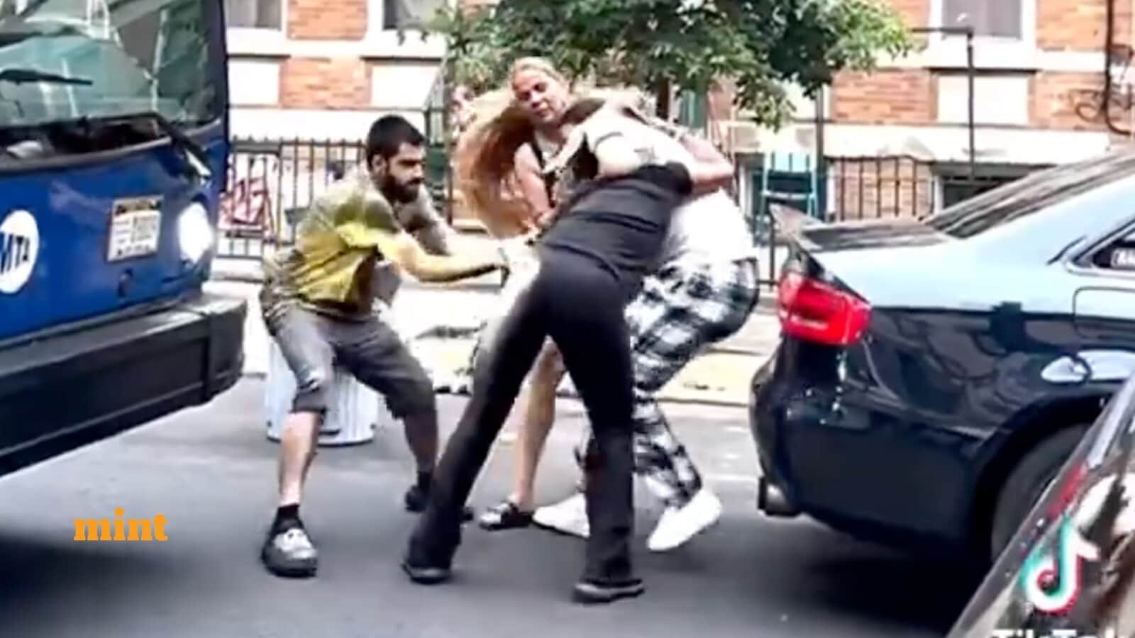 Viral Video: Mother-daughter’s brawl with young girl infuriates social media, ‘Just be ashamed of yourselves’