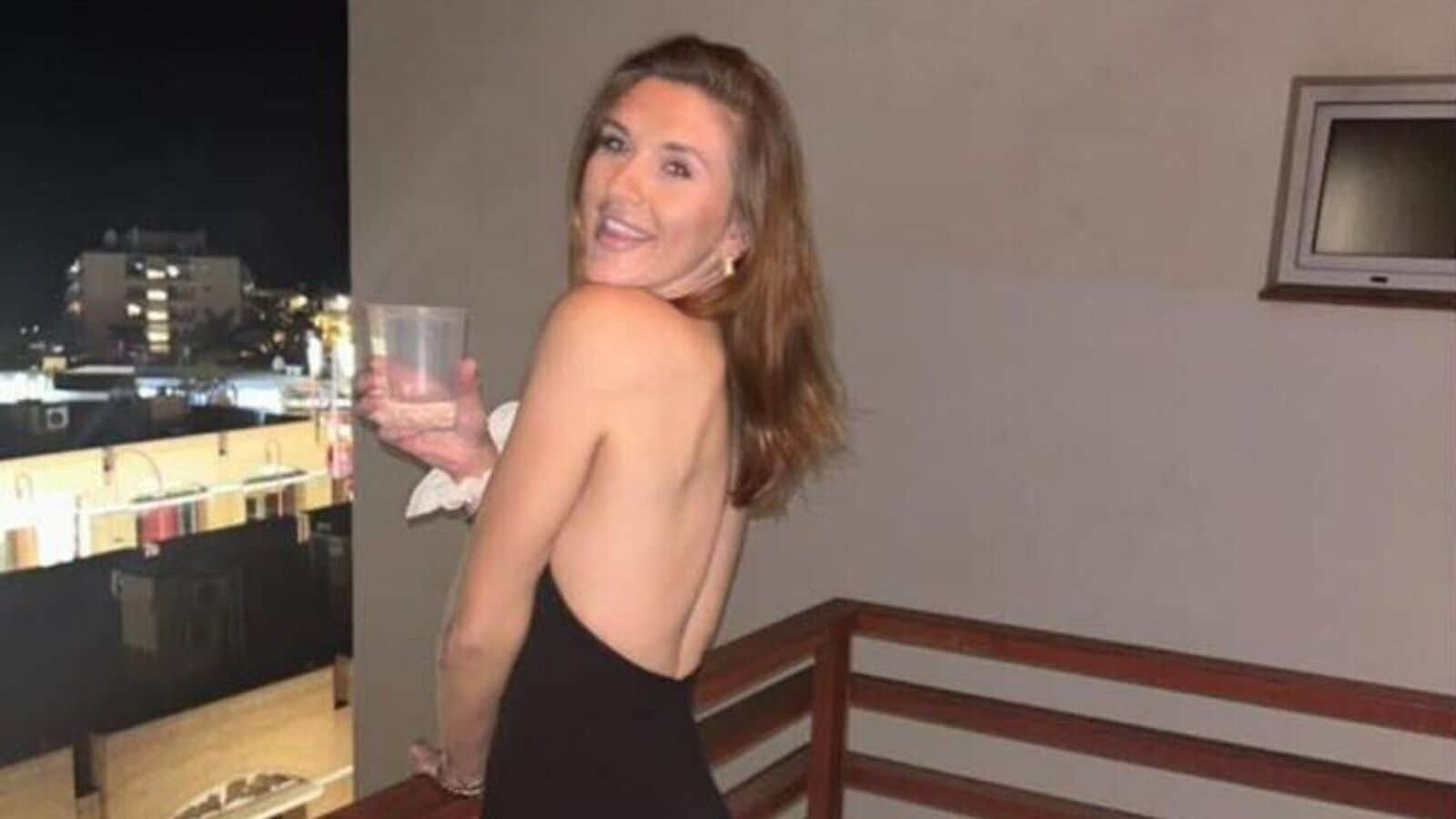 Twenty-five-year-old Samantha Kimene from Ireland's Tipperary