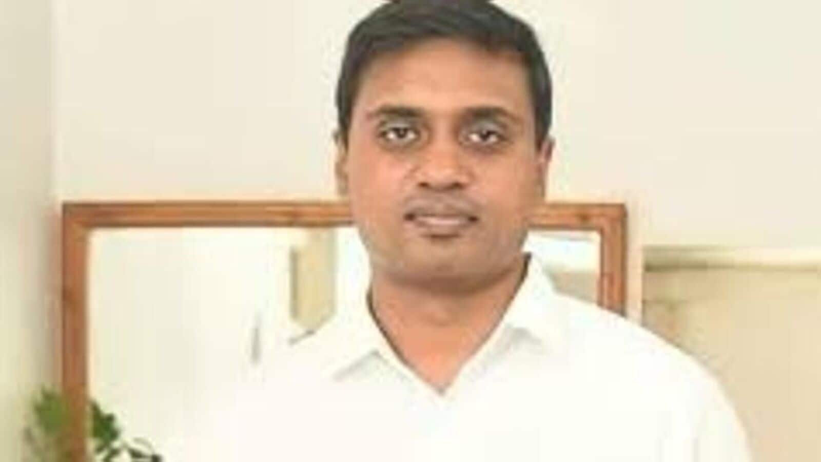 YSRCP MP PV Midhun Reddy. (Photo from X)