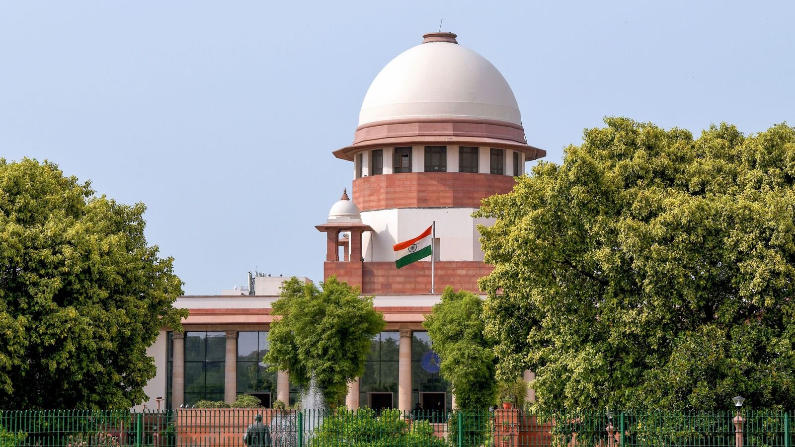 FILE PHOTO: A view of the Supreme Court of India, in New Delhi on Thursday