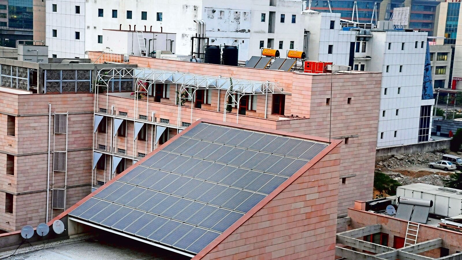 Inverters are essential components of solar energy systems, as they convert the direct current generated by solar panels into alternating current that can be used by homes and businesses.