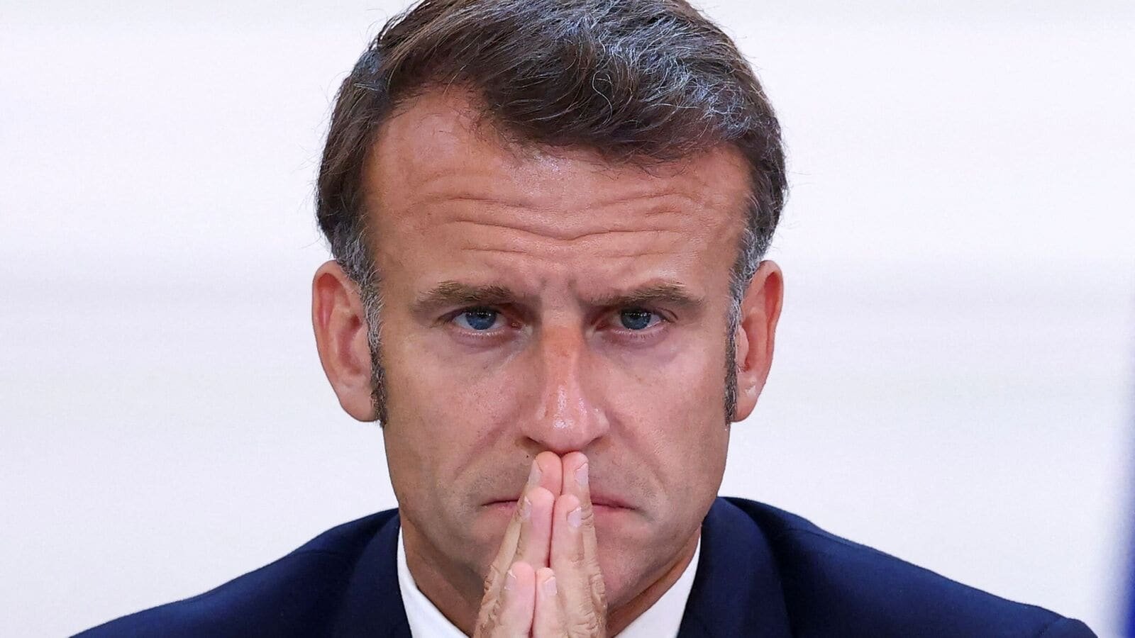 French President Emmanuel Macron