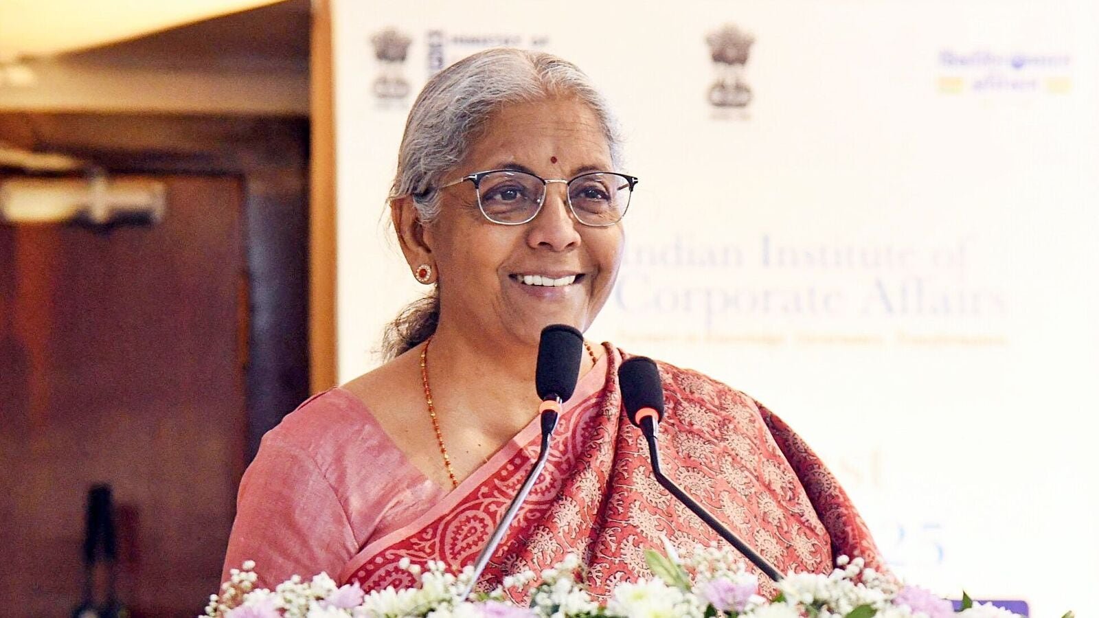Union Finance Minister Nirmala Sitharaman.