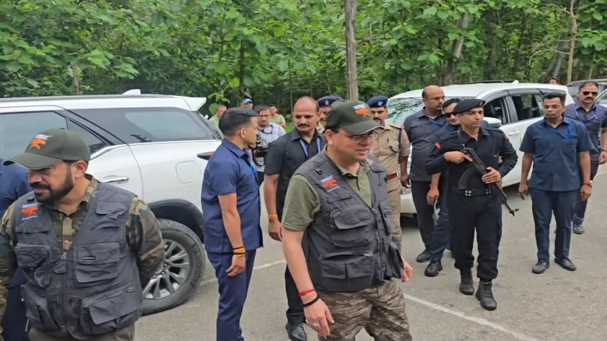 सीएम धामी ने जेहिरना और फाटो ज़ोन में सफारी को बचाया, माँ के नाम पर लगाया गया