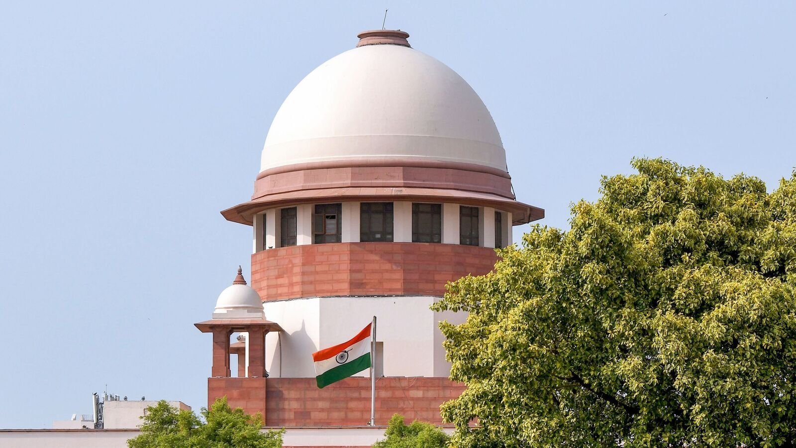 The Supreme Court was hearing a case that arose from a special leave petition challenging the Punjab and Haryana High Court's judgment.