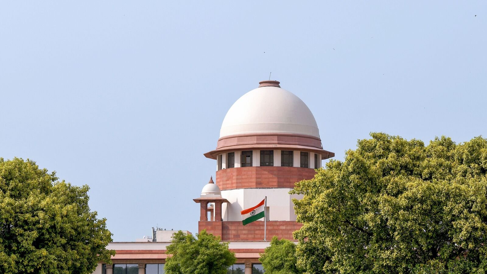 New Delhi, May 22 (ANI): A view of the Supreme Court of India, in New Delhi on Thursday. (Rahul Singh)