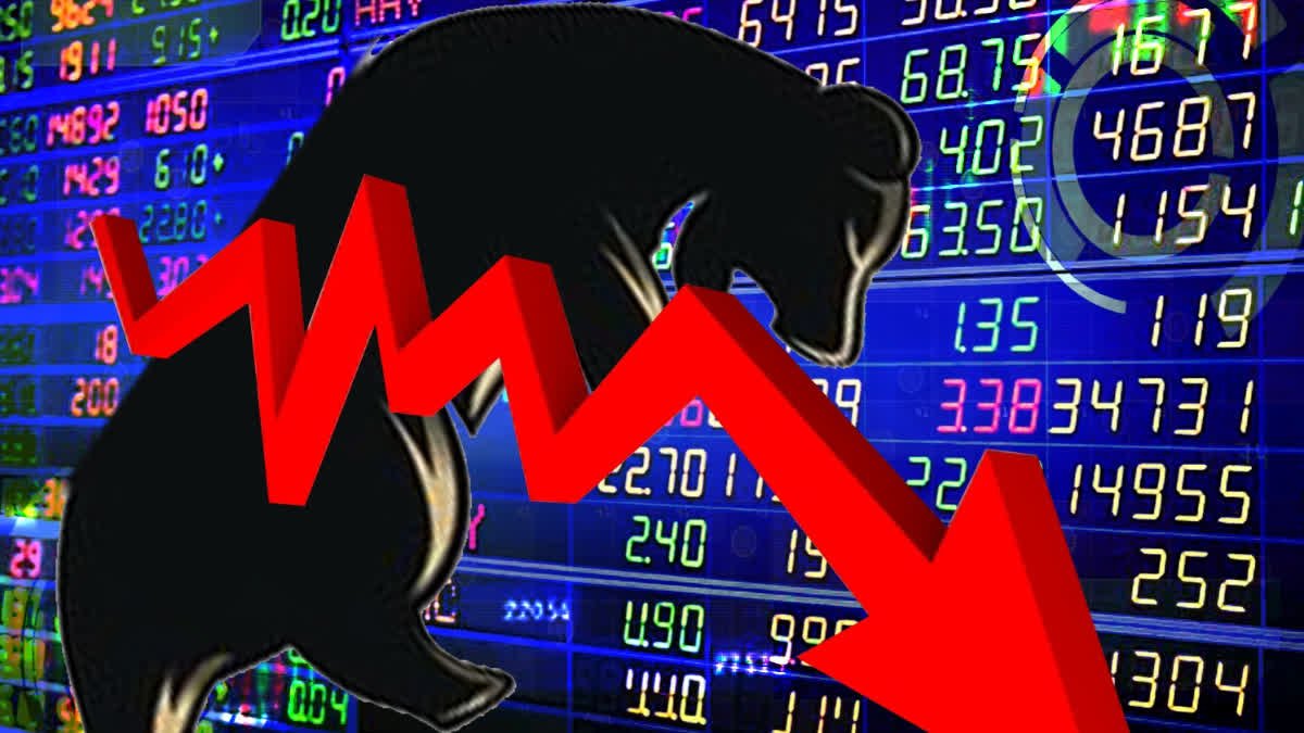 स्टॉक मार्केट सबसे कम स्तर पर बंद हुआ, Sensex 375 अंक तोड़ता है, 25,111 पर निफ्टी
