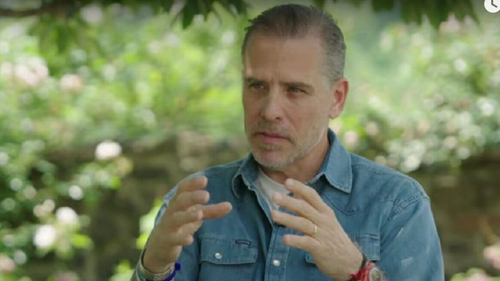 Hunter Biden denies cocaine link at White House, defends Joe Biden’s health in new interview.