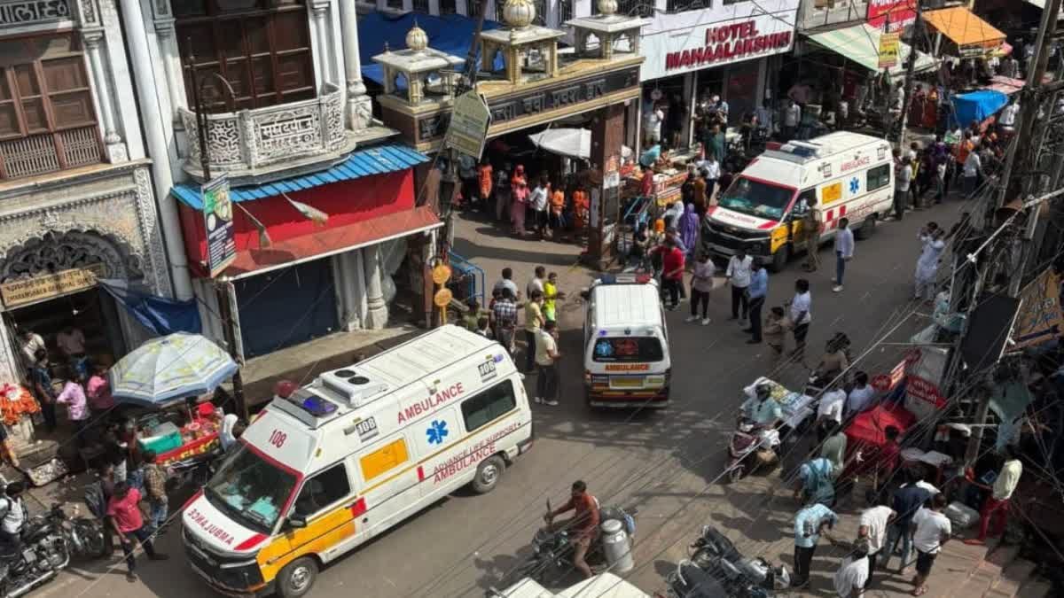 हरिद्वार मनसा देवी मंदिर परिसर में रैम्पेज, 6 लोग मारे गए, 29 घायल हो गए