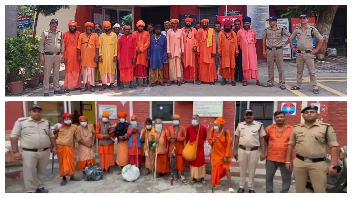 हरिद्वार में 'ऑपरेशन' कलनेमी ', 13 नकली बाबा को जेल भेजा गया, 18 तांत्रिक स्नैकर्स भी गिरफ्तार