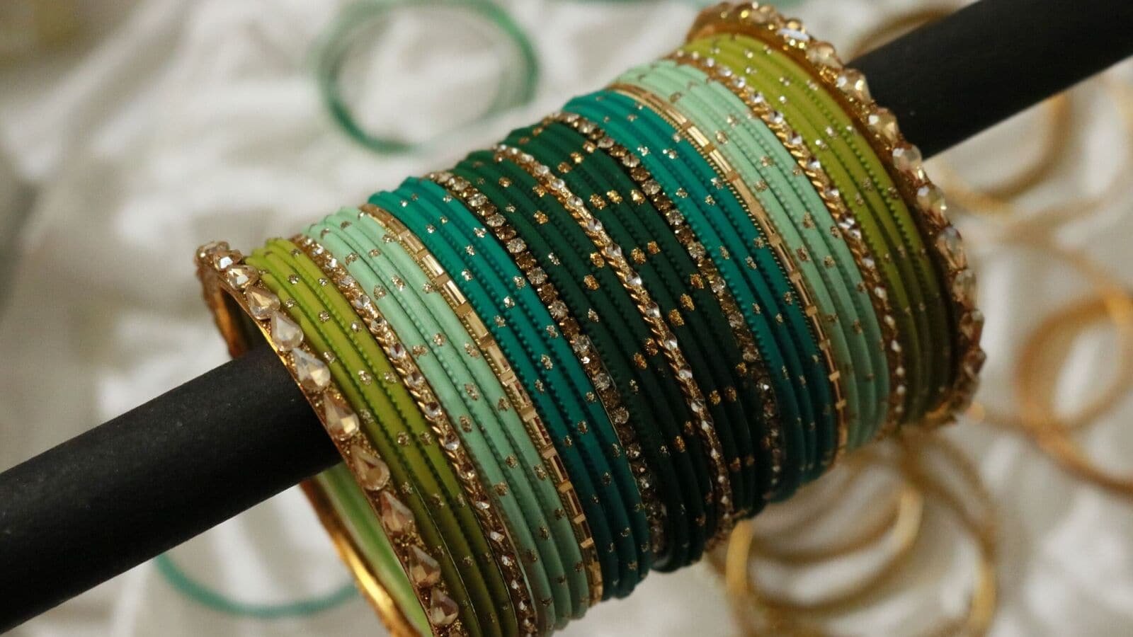 Observed during the monsoon season, Hariyali Teej symbolises love, devotion, and marital bliss.