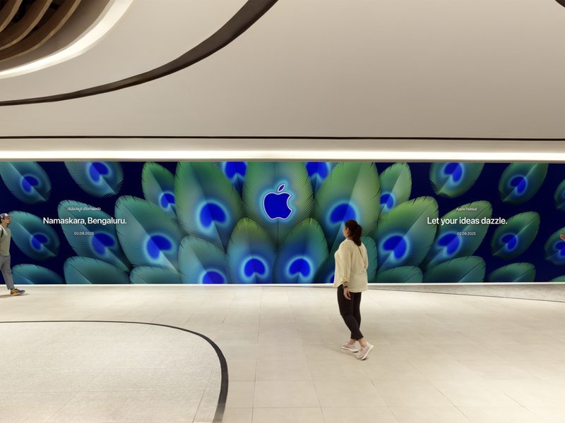 2 सितंबर को बेंगलुरु में न्यू इंडिया रिटेल स्टोर खोलने के लिए Apple