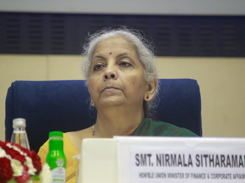 2-स्लैब जीएसटी संरचना पर GOM को संबोधित करने के लिए FM Sitarman