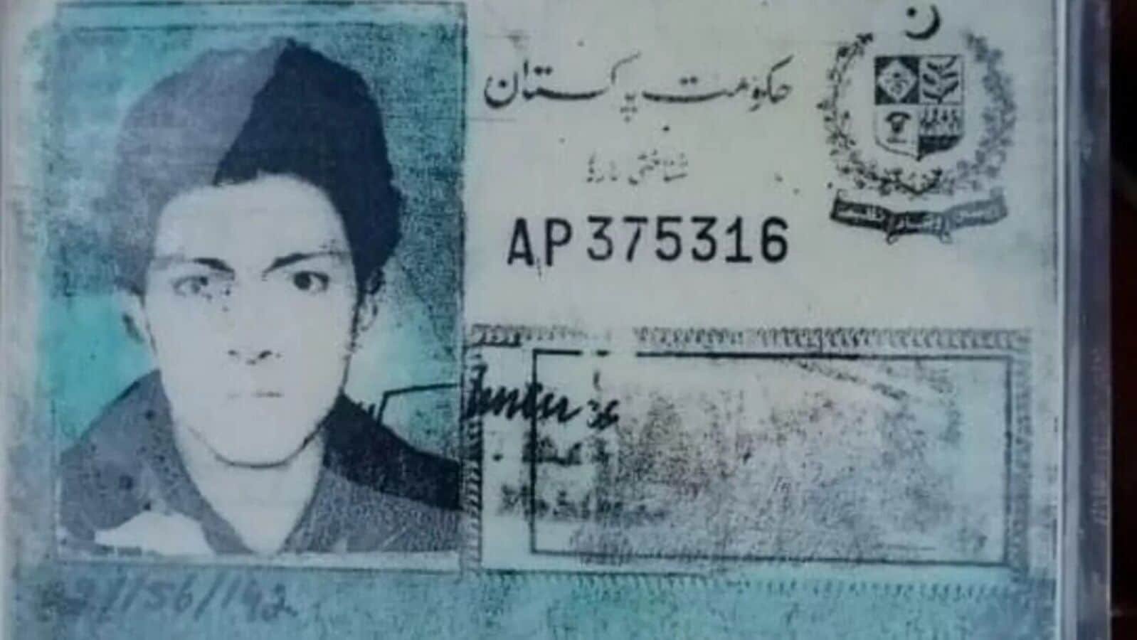 The ID recovered from body was then used to find out what happened to Naseeruddin.