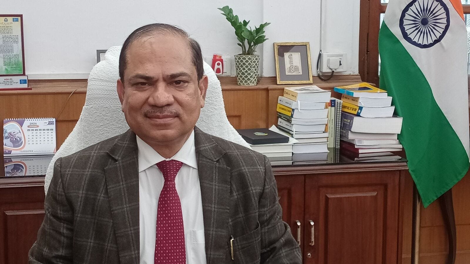 Sanjay Kumar Agarwal, chairman, CBIC.