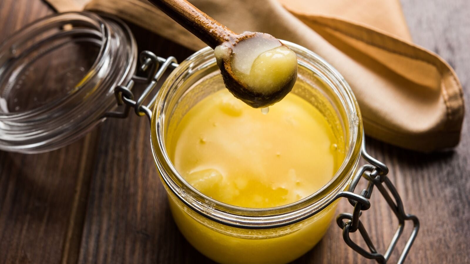 The crumbly residue of ghee is used to make an array of laddoos, snacks and sweets. (Istockphoto)