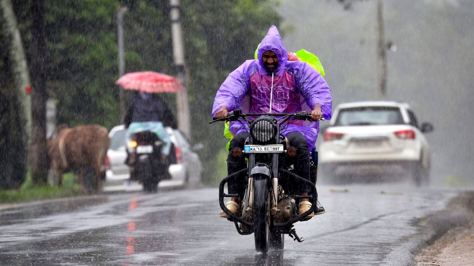 IMD जम्मू-कश्मीर, हिमाचल, उत्तराखंड, राजस्थान में अधिक बारिश का अनुमान लगाता है; नारंगी चेतावनी जारी करें
