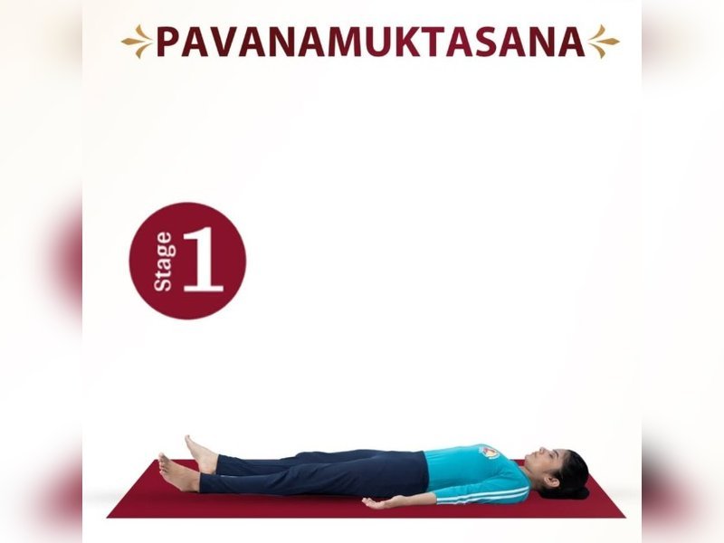 Pawanmuktasana पाचन में मदद करता है, इसके लाभों को जानता है