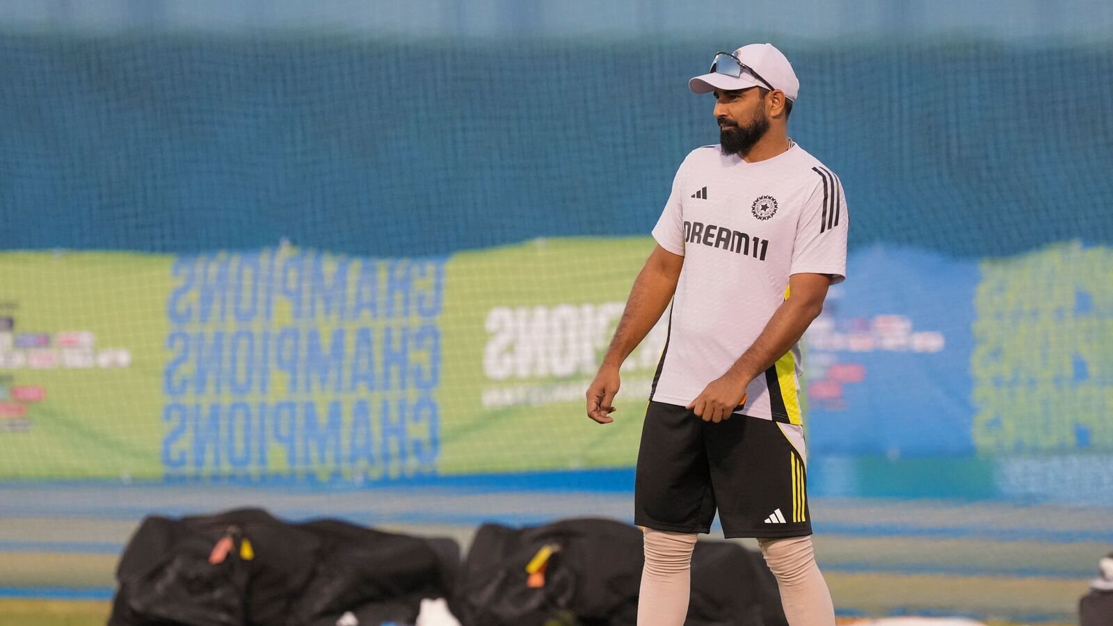 Indian pacer Mohammed Shami.