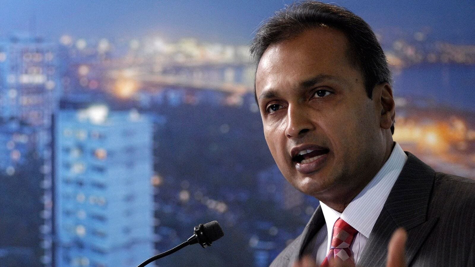 Anil Ambani, chairman of Reliance Group
