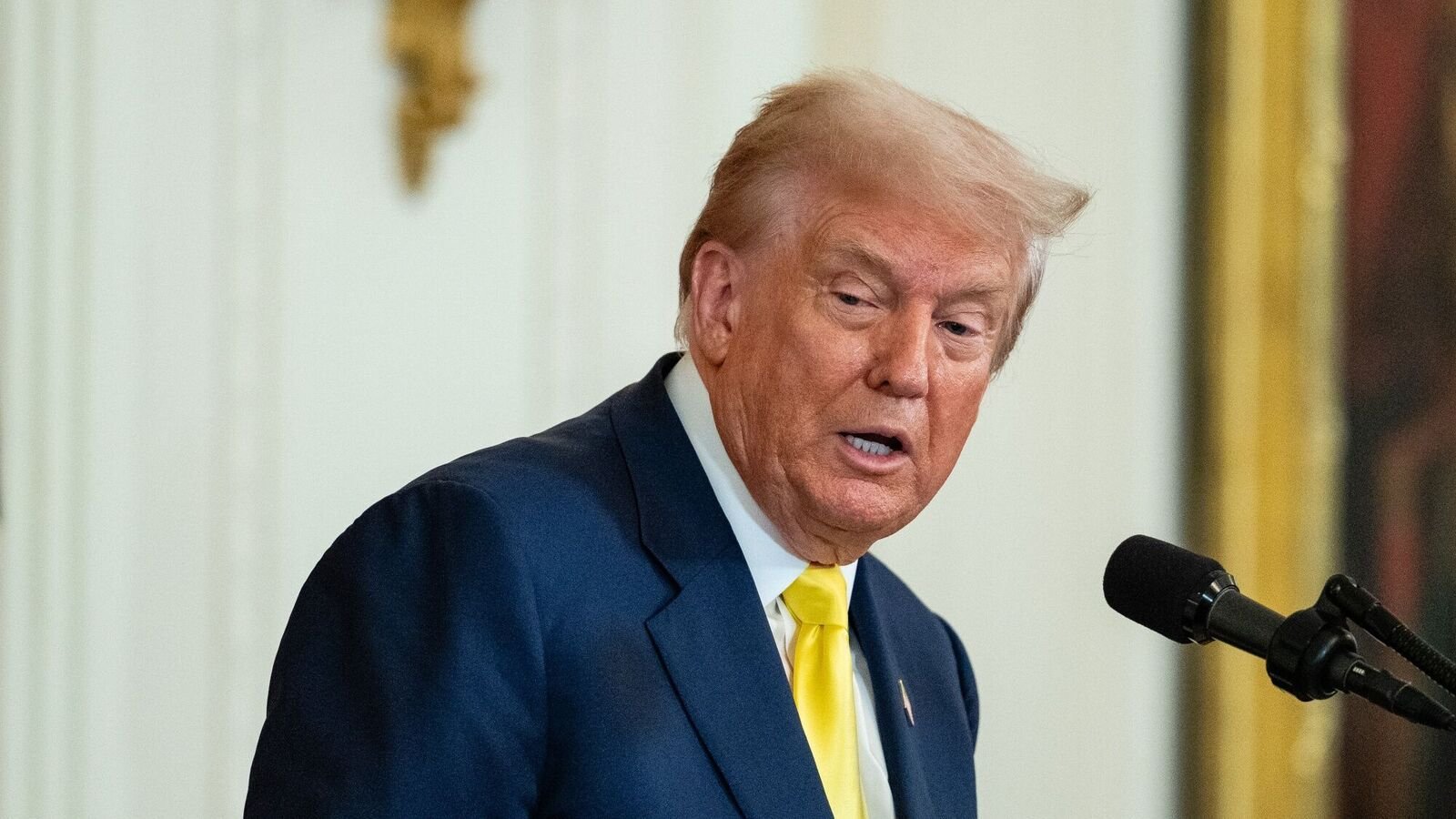 US President Donald Trump.