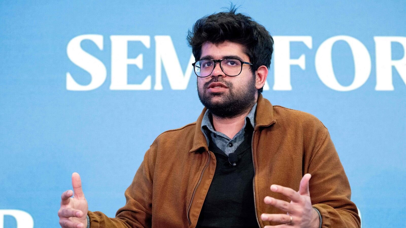 Check Perplexity CEO Aravind Srinivas' net worth (Image: AFP)