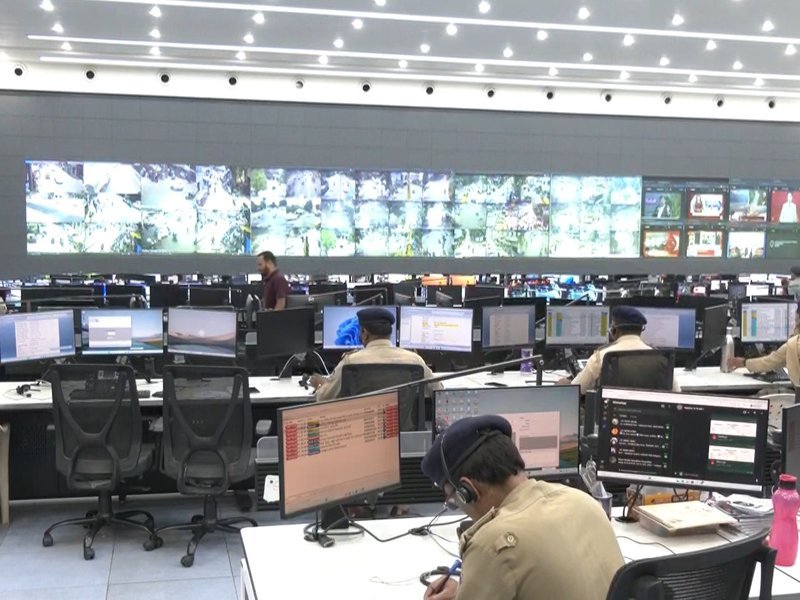 अहमदाबाद मुंबई और दिल्ली की पिटाई करते हुए देश का सबसे सुरक्षित शहर बन गया