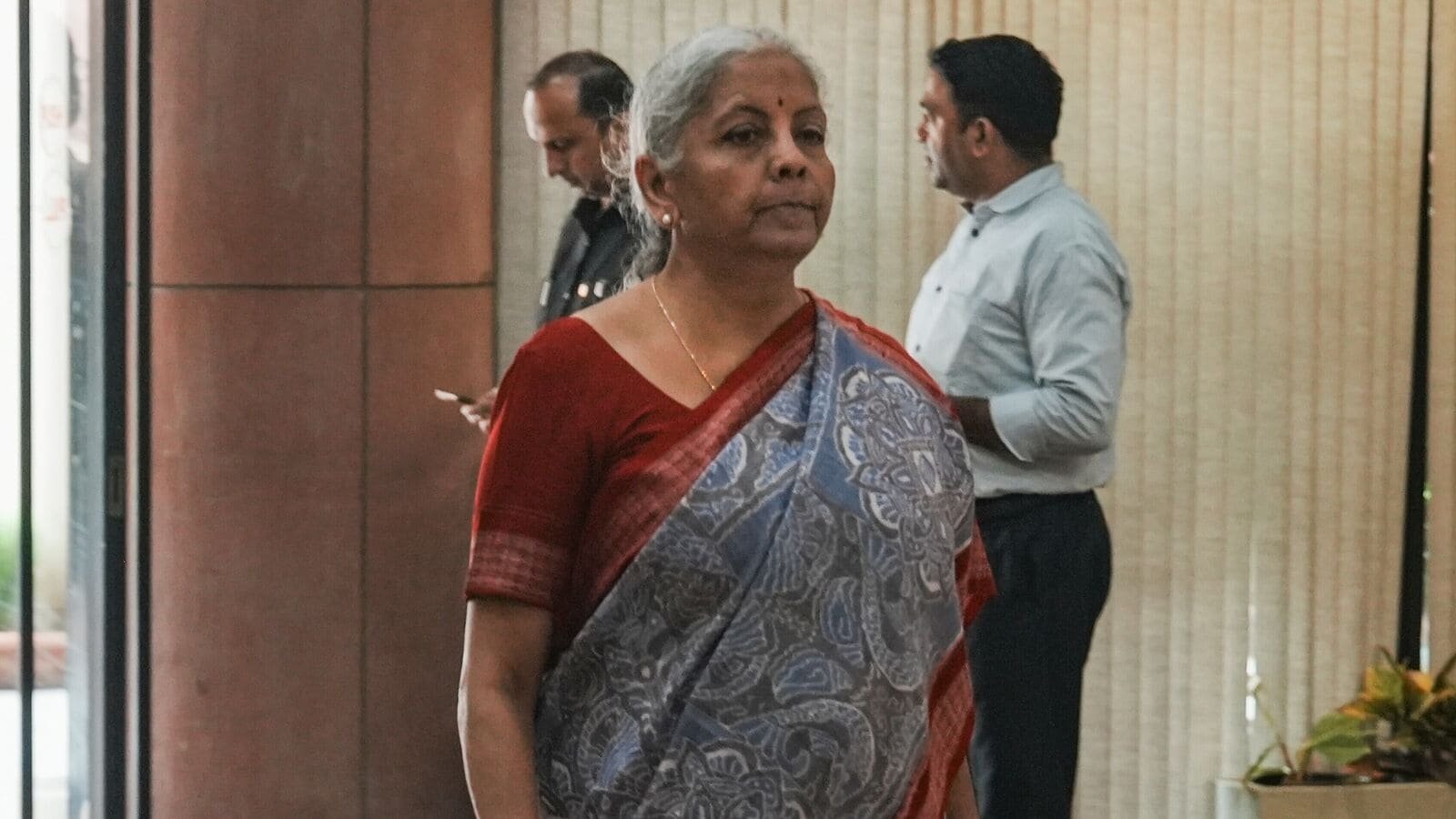 Union Finance Minister Nirmala Sitharaman