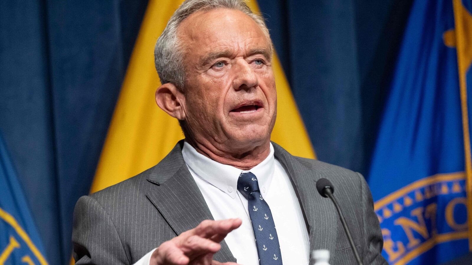While Robert F Kennedy says the focus will now be on “safer” vaccine approaches, experts warn the decision undermines preparedness for future pandemics. (Photo by SAUL LOEB / AFP)