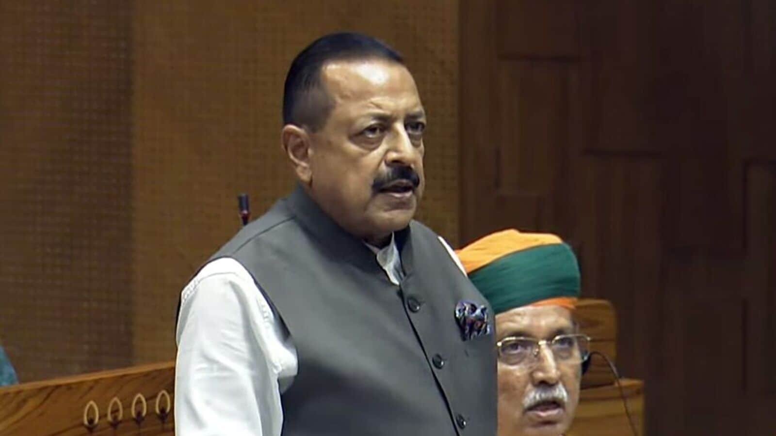 Union Minister Jitendra Singh (ANI)