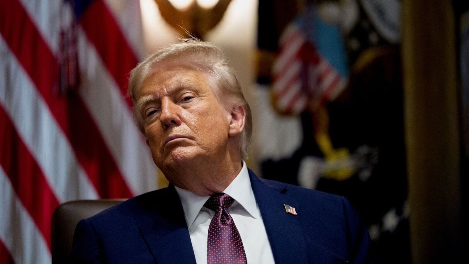 US President Donald Trump