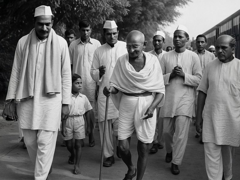 इतिहास: 'भारत छोड़ो आंदोलन' 83 साल पहले शुरू हुआ था, दासता चेन टूटने लगी