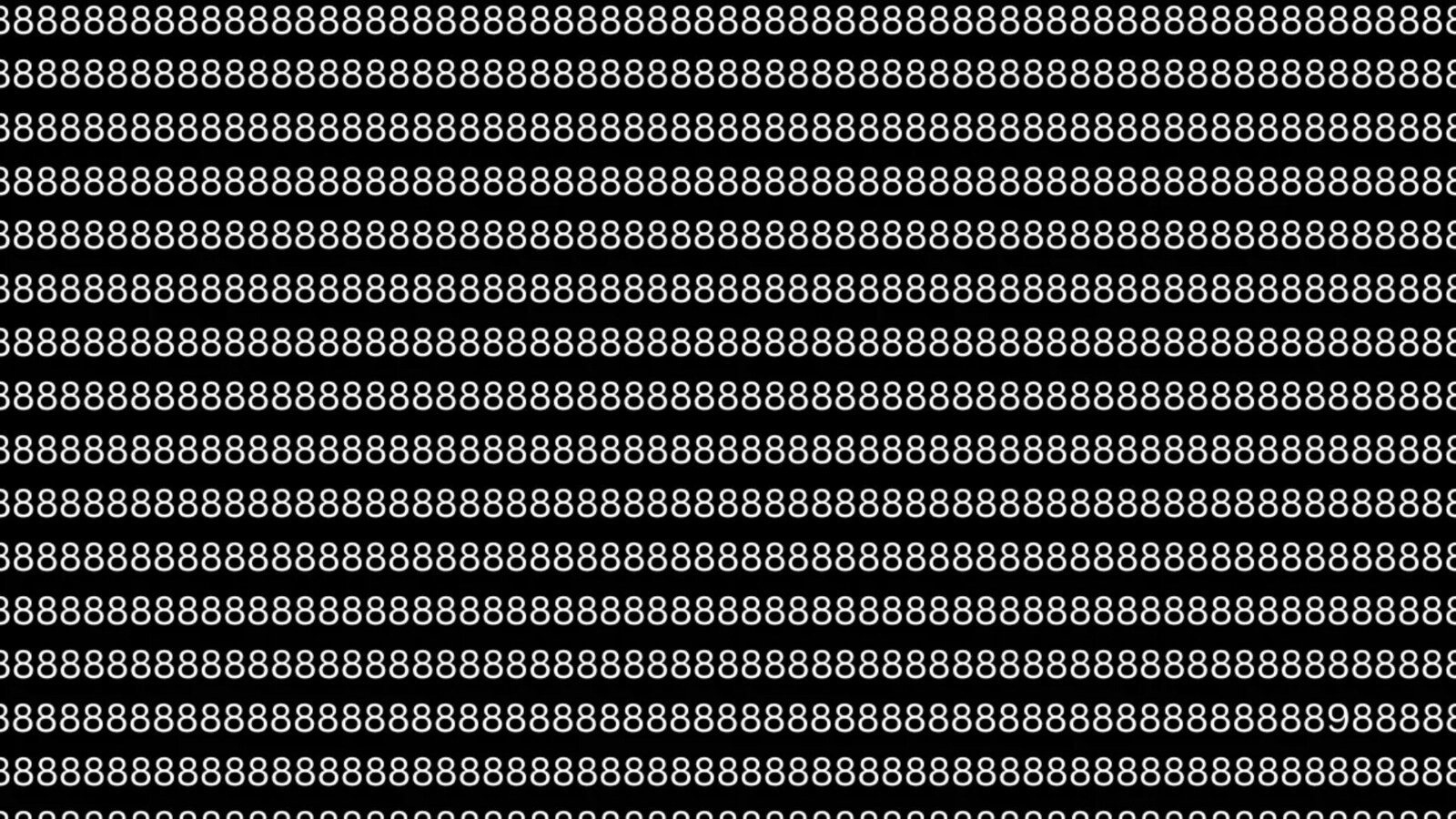 This Puzzle Full of 8s Has a Secret – Can You Spot It Before Time Runs Out?