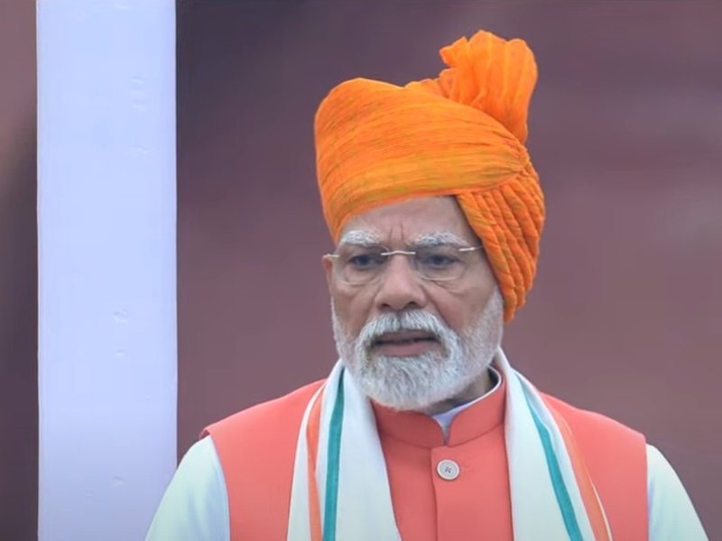 'इस साल बाजार में भारत के चिप्स में निर्मित', स्वतंत्रता दिवस पर पीएम मोदी की बड़ी घोषणा