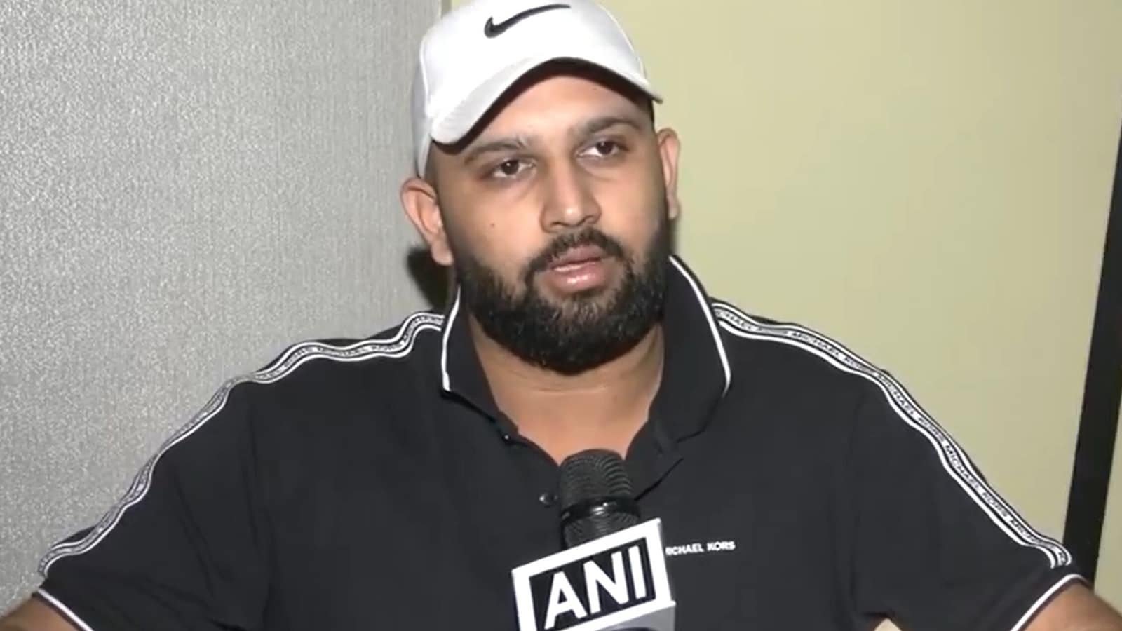 Hir Prajapati, who lost his mother Kalpana Prajapati, in the tragic crash