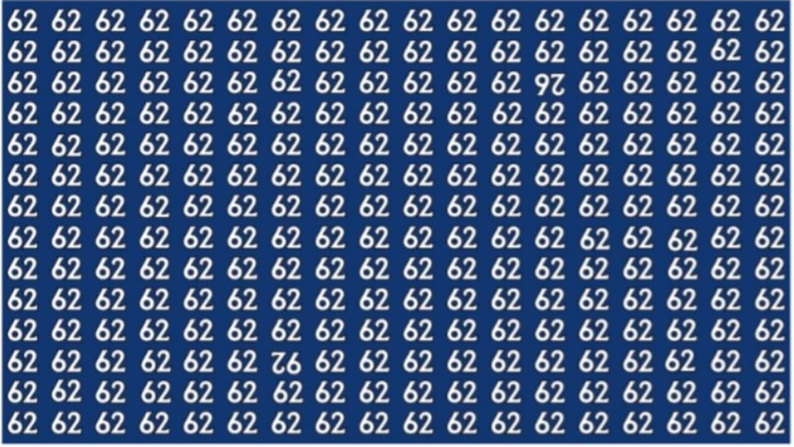 Although this optical illusion feels like a walk in the park initially, many have failed to solve it within the time limit.