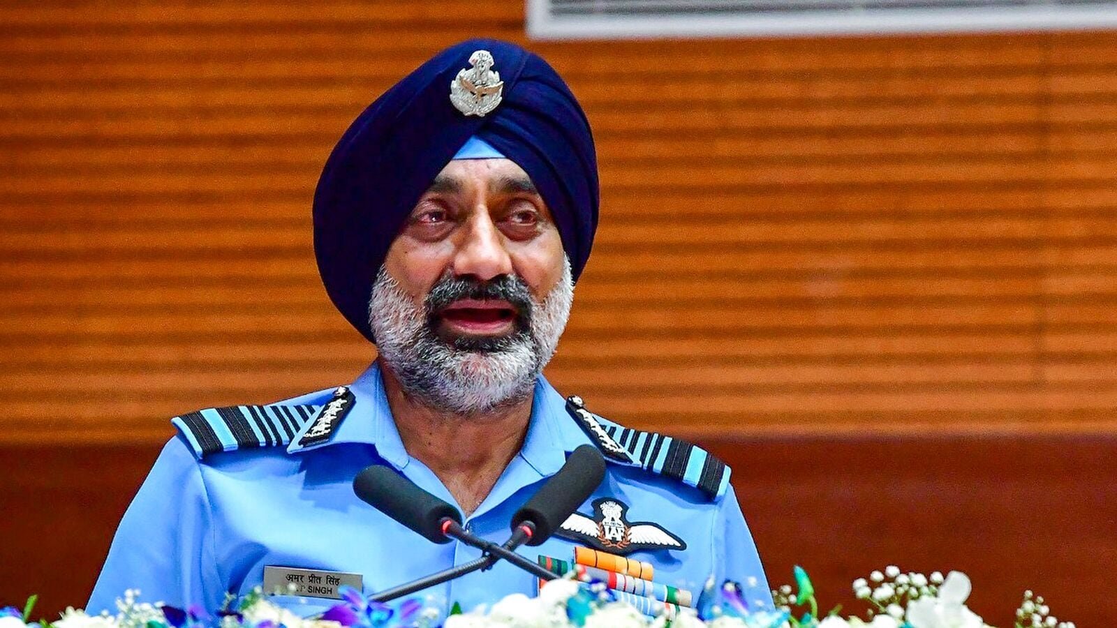 'Aur marna tha': IAF Chief Amar Preet Singh reveals what he was told after Operation Sindoor - VIDEO
