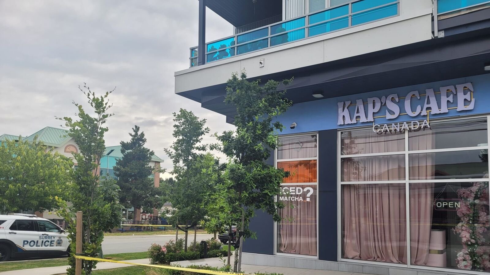 Multiple shots were fired at a newly-opened cafe owned by comedian and actor Kapil Sharma in Canada.