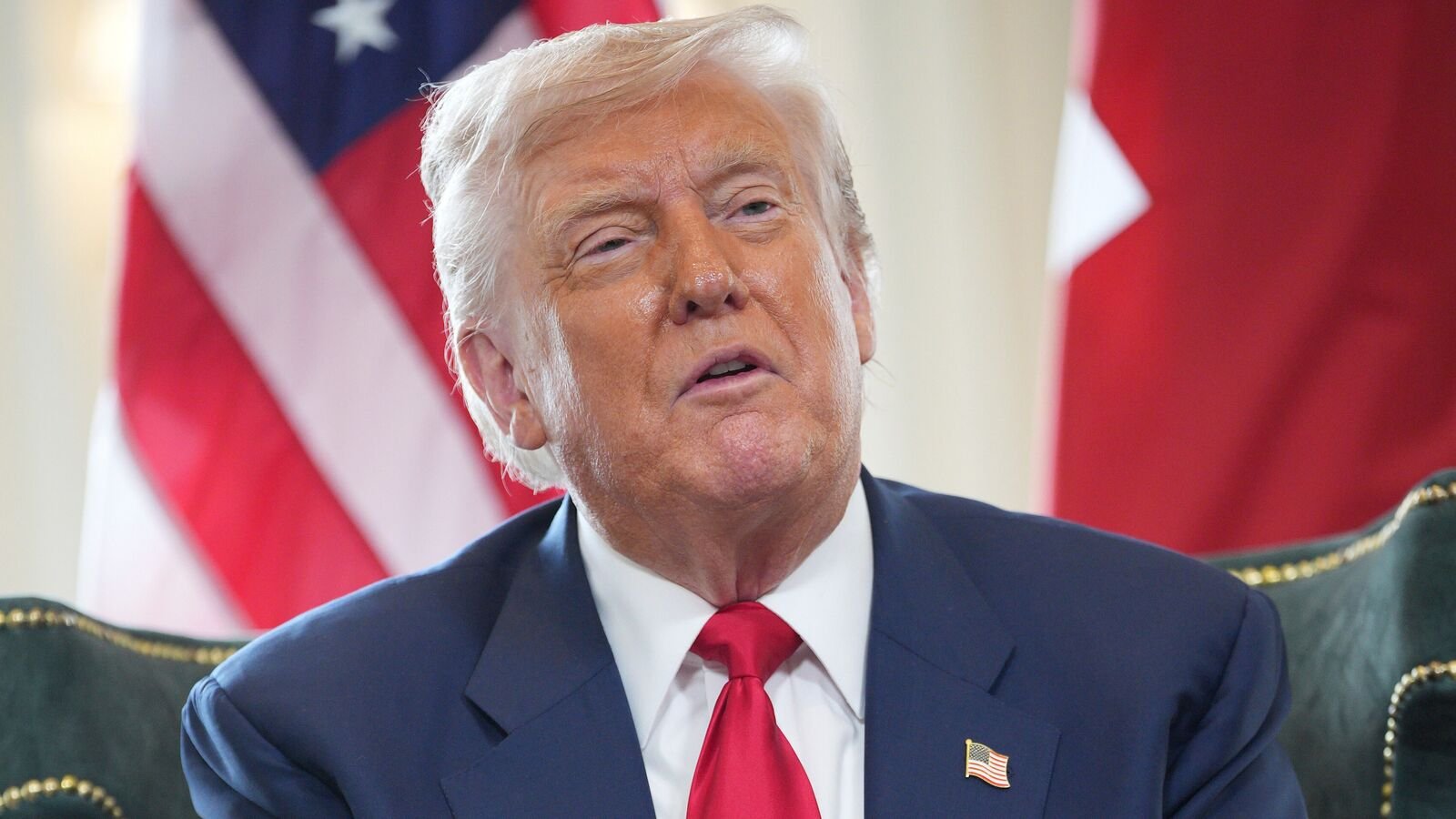 US President Donald Trump hurled praises at Press Secretary Karoline Leavitt. In an interview, he remarked that 27-year-old is the best Press Secretary a President has ever had.