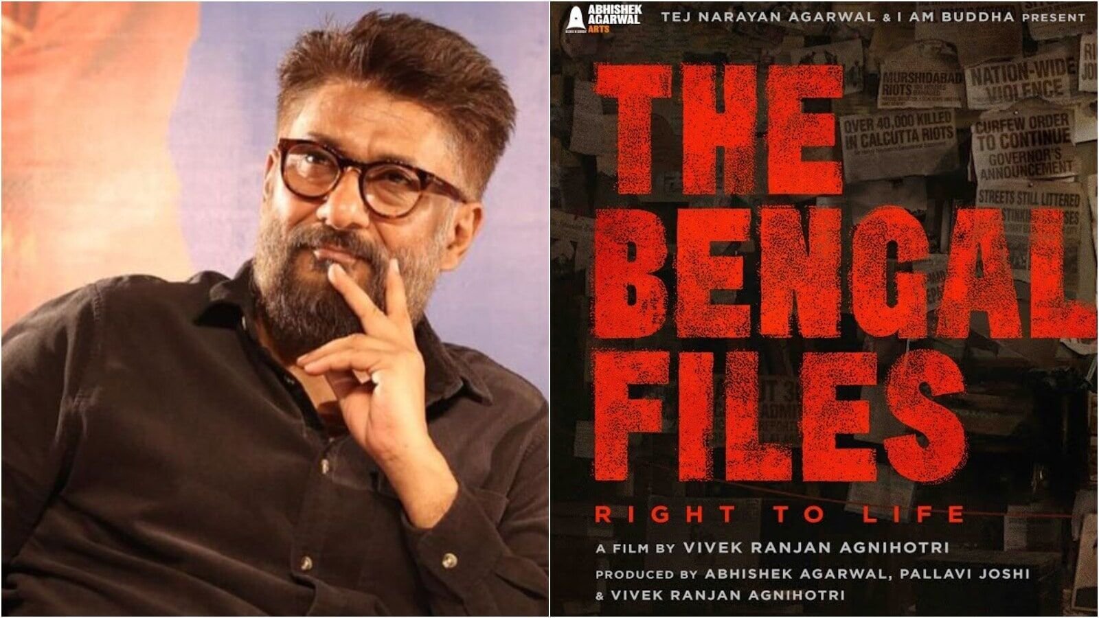 ‘Total dictatorship…’: Vivek Agnihotri alleges as Bengal Files trailer launch is halted; Kolkata Police arrives on scene