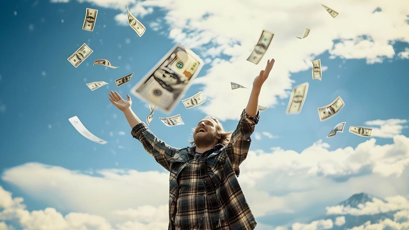 Kentucky man's $10K lottery turns into $50k jackpot.