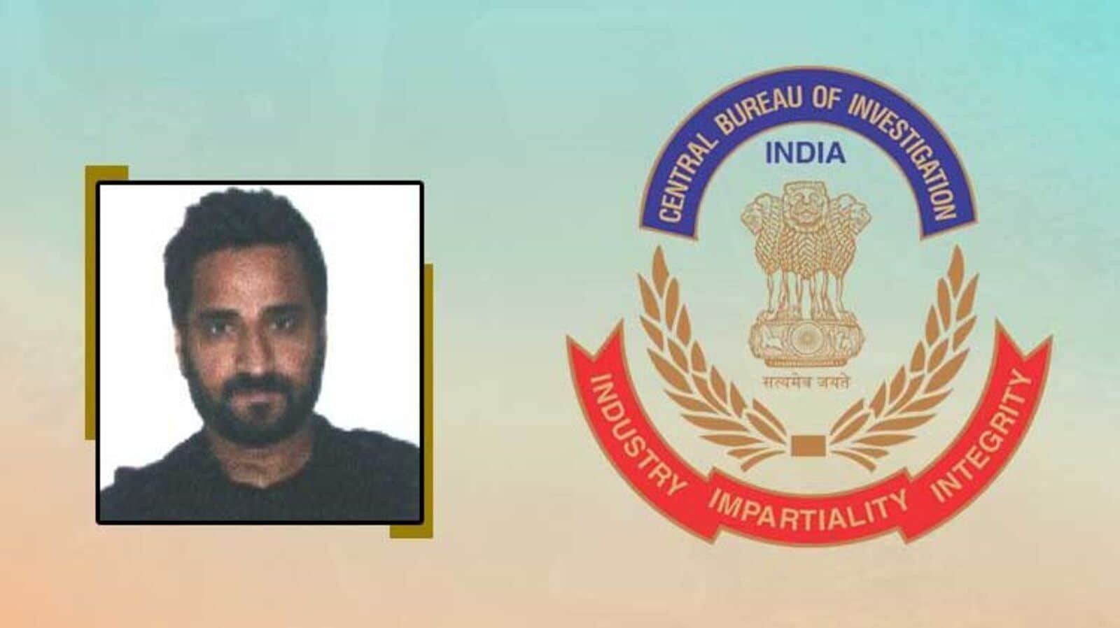 Udit Khullar, the fugitive deported from the UAE for bank fraud in India.