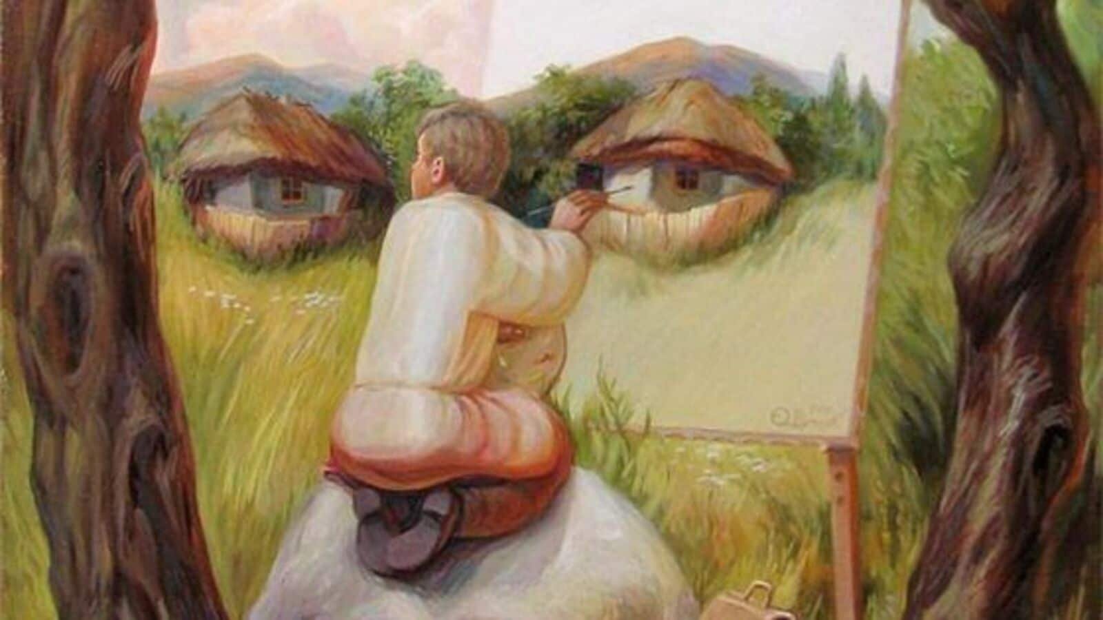 Are you guarded or a giver in relationships? This optical illusion test will reveal your deepest emotional traits.