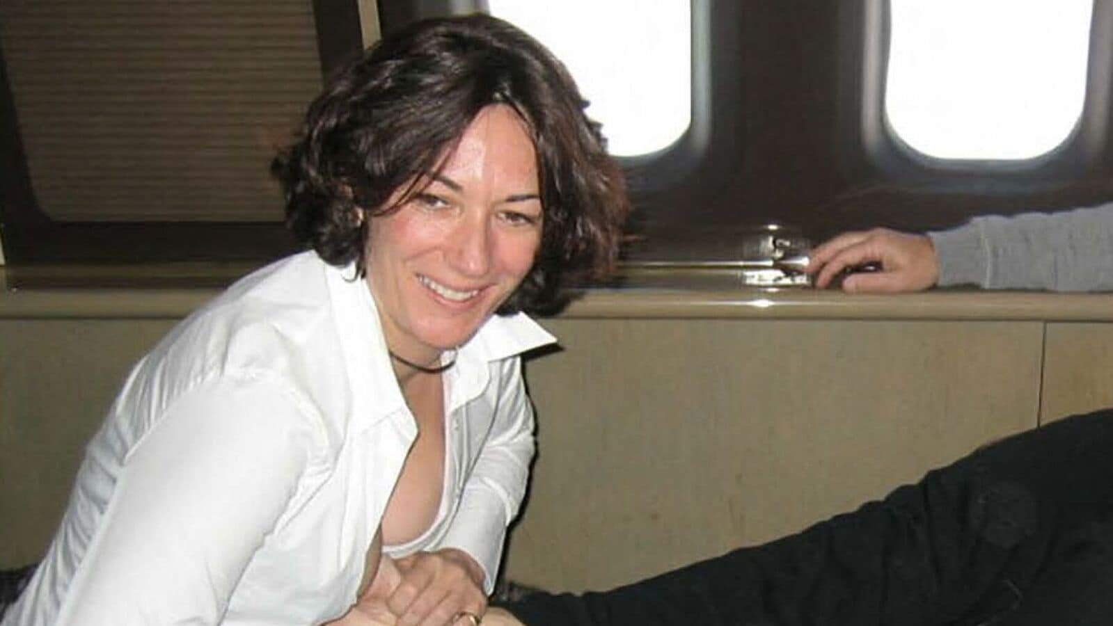 Ghislaine Maxwell, the British socialite serving a 20-year prison sentence for helping sex criminal Jeffrey Epstein with sex trafficking.