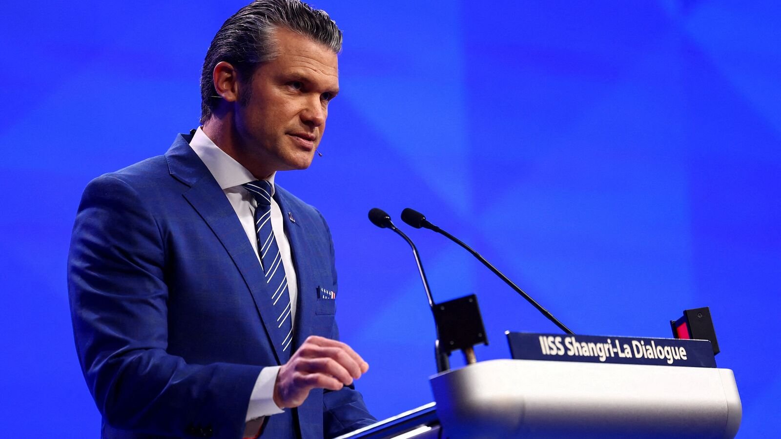 US Defence Secretary Pete Hegseth