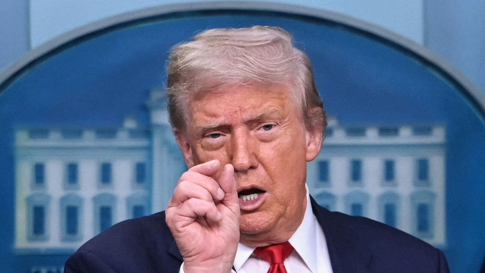 Trump says he may have to think about tariffs on Russian oil buyers 'in two or three weeks' (Image: AFP)