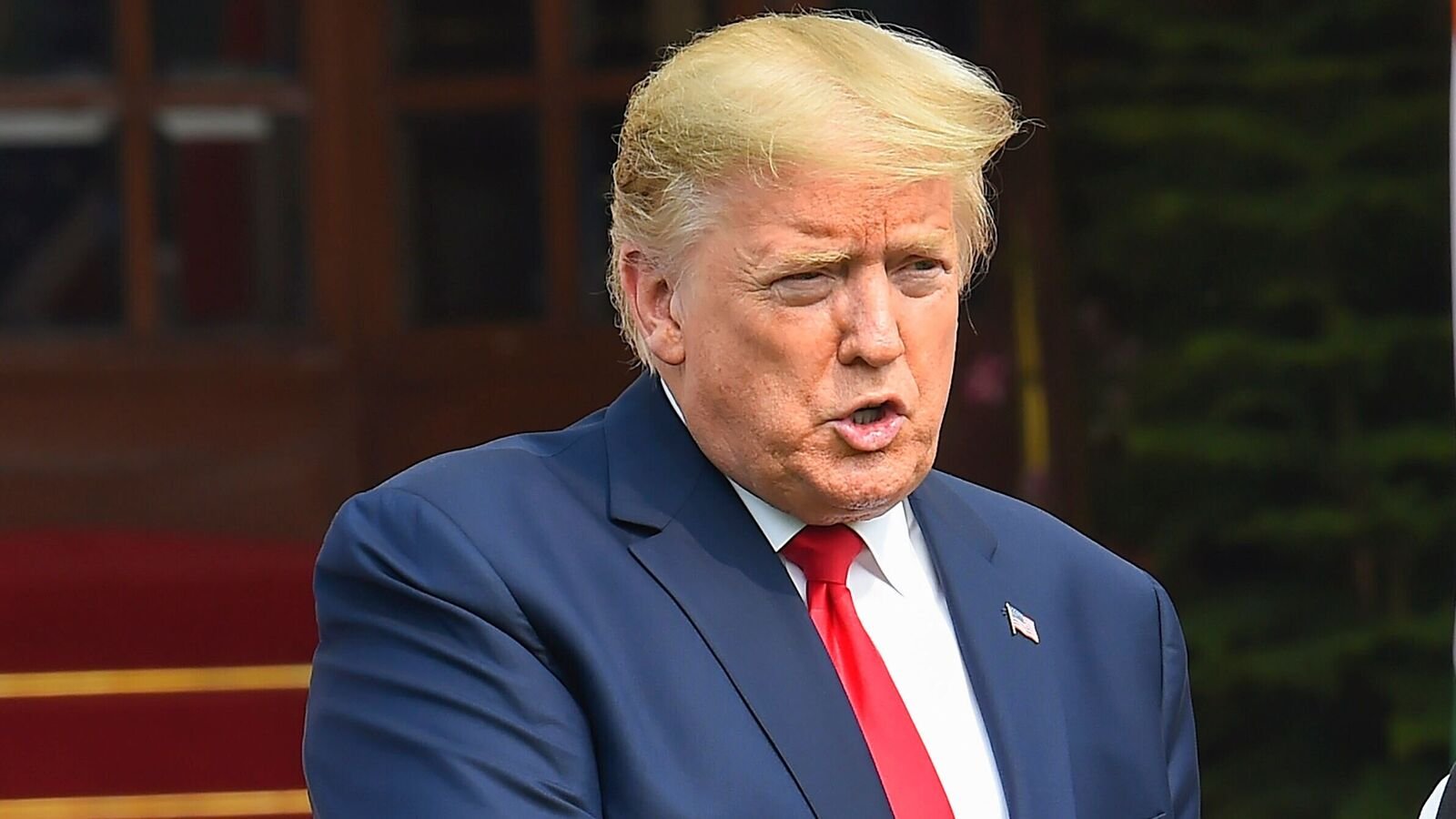 US President Donald Trump.  File photo: PTI