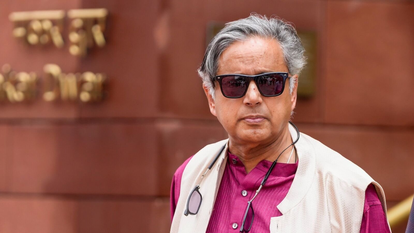 Congress MP Shashi Tharoor.