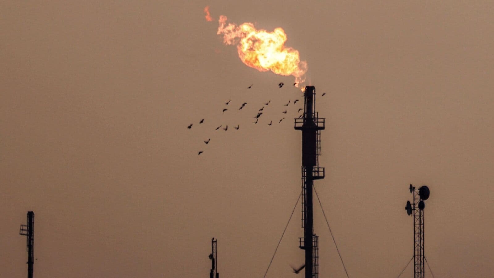 India is the second-largest importer of Russian oil after China.