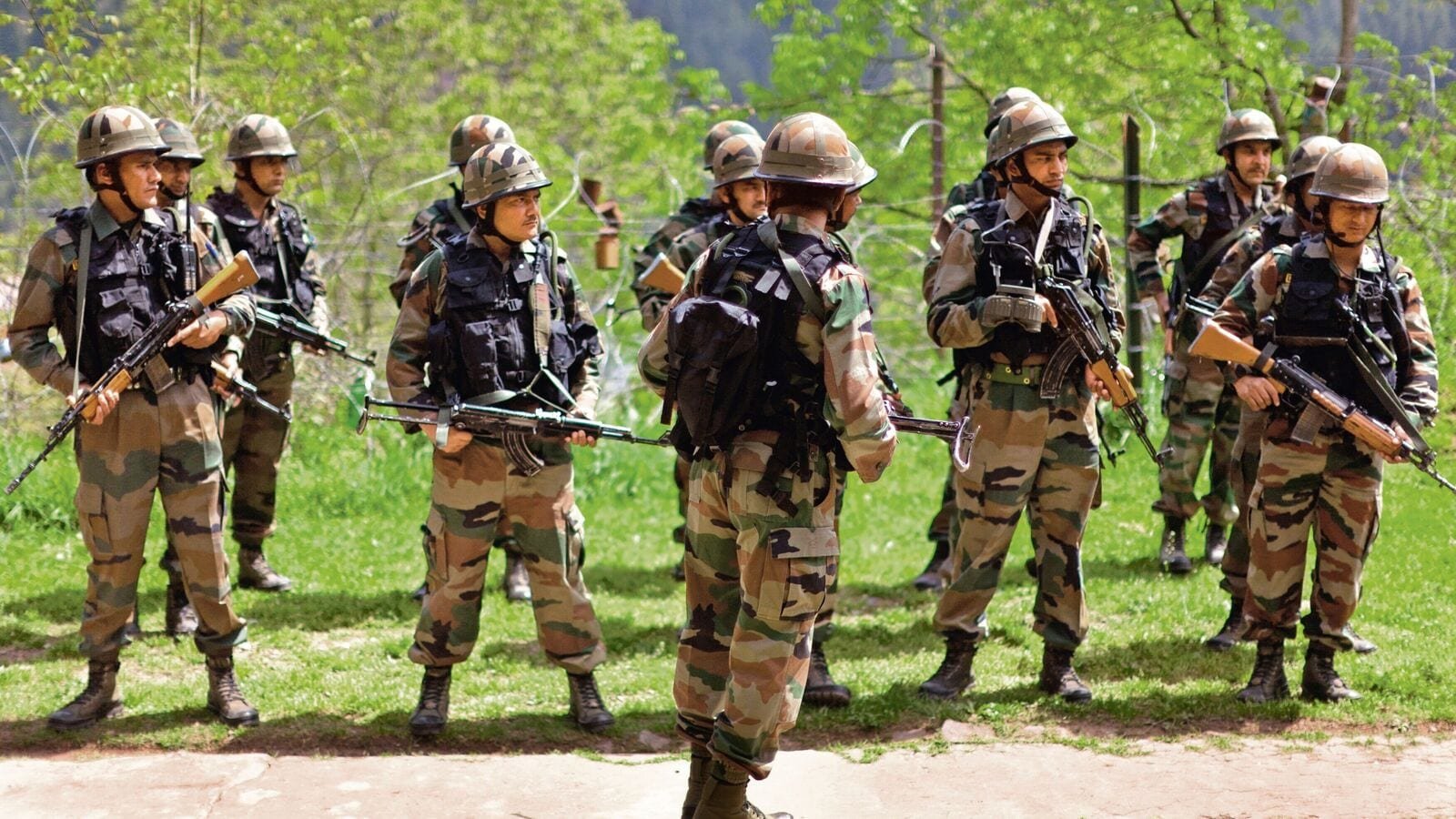 The Army claimed that no civilian was injured in the altercation.(Photo by Yawar Nazir/NurPhoto)